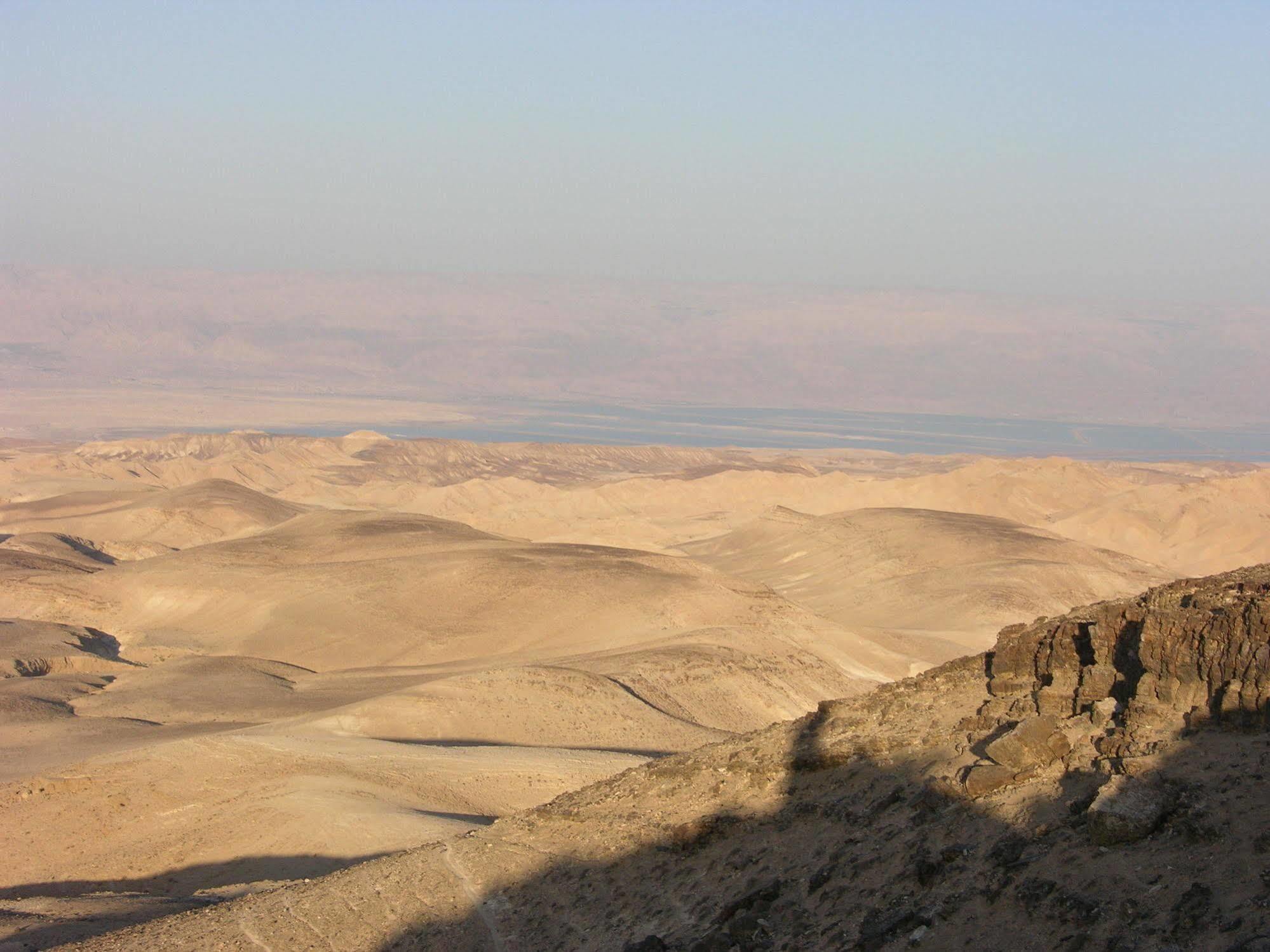בית הארחה ערד 	נוף למדבר מראה חיצוני תמונה